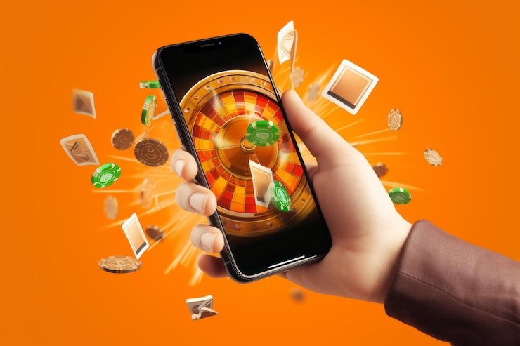 Pengguna Indonesia menikmati taruhan olahraga dan hiburan digital melalui smartphone bersama aronbet88